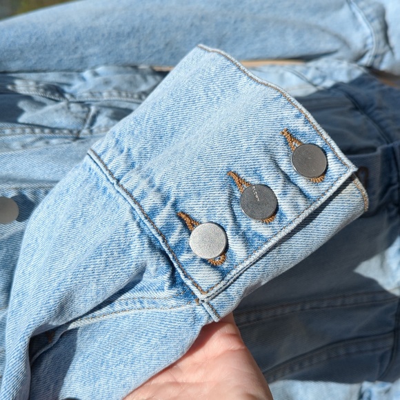 Baldwin Rowan denim trucker M - Picture 2 of 11